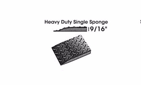 Handy Anti-Fatigue Mat 2' x 7' Single Sponge - MotorcycleLifts.com