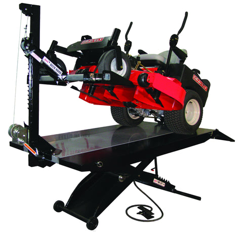 Handy Deck Hand (Riding Mower Lifter) - MotorcycleLifts.com