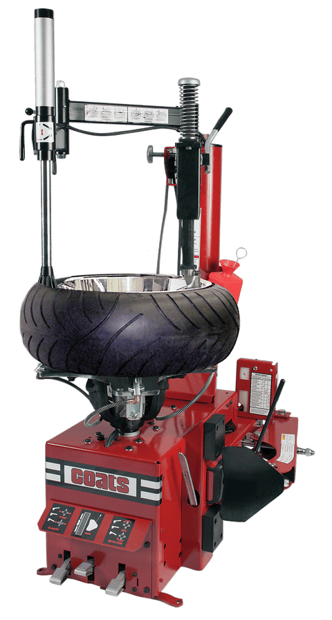 COATS RC-55/MC Motorcycle Tire Changer with RoBo Arm    (M/C, ATV, UTV, Auto, Truck)