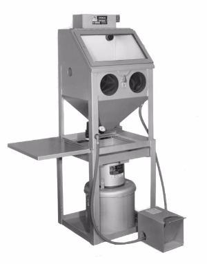 Trinco Standard Bead Blast Cabinet TR20 - MotorcycleLifts.com