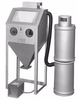 Trinco Standard Bead Blast Cabinet TR24 - MotorcycleLifts.com