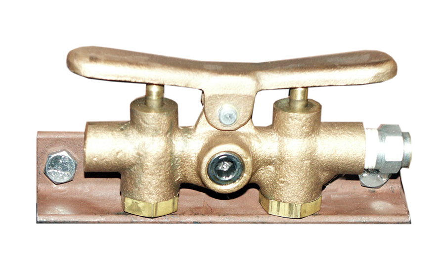 Bestway Air Valve (Dead-Man Style for Bestway Lifts) - MotorcycleLifts.com