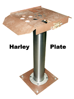 Bestway 6.5 Inch Frame Contact In-Ground Hydraulic Lifts - MotorcycleLifts.com