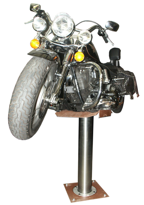 Bestway 5 Inch Frame Contact In-Ground Hydraulic Lifts - MotorcycleLifts.com