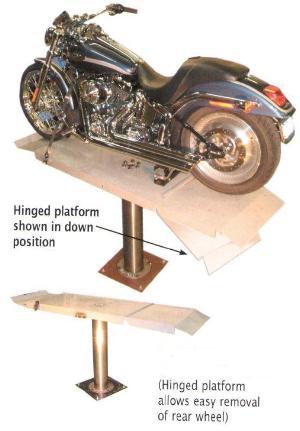 Bestway 6.5 Inch Full Platform In-Ground Hydraulic Lifts 106HA (76L-P) (92L-P)