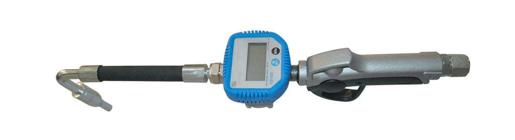 JDI Oil Dispensing Electronic Meter Gun (Non-Preset) - MotorcycleLifts.com