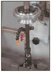 Optional Friction Feed Head - MotorcycleLifts.com