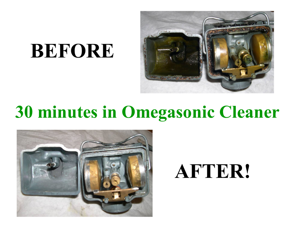 Omegasonics Ultrasonic Parts Cleaner PRO BENCH TOP 1420BTD Incls 2 Gal. Soap #10 & Mesh Basket