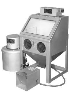 Trinco Standard Bead Blast Cabinet (Bench-Top Model) - MotorcycleLifts.com
