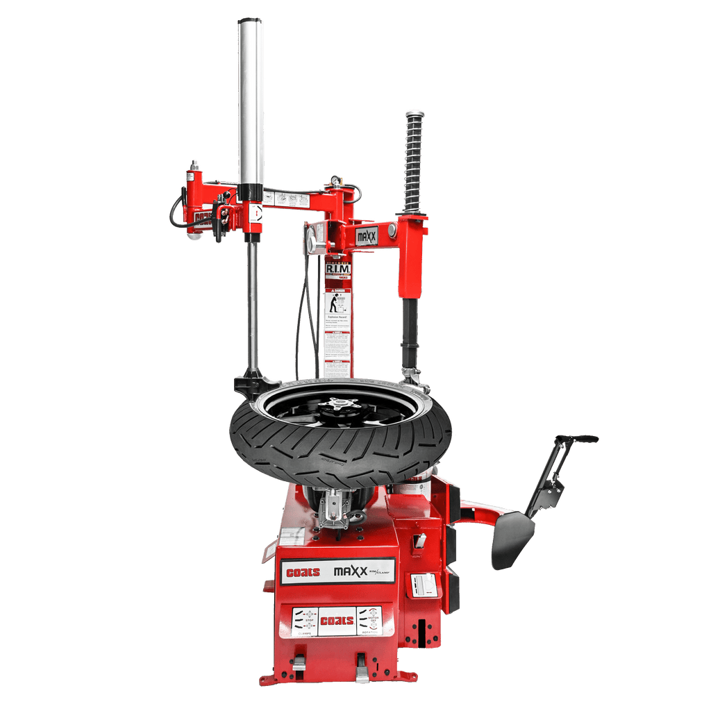 COATS Maxx70/MC Rim Clamp Tire Changer with RoBo Arm designed for (Motorcycle, ATV, UTV, Auto & Truck)