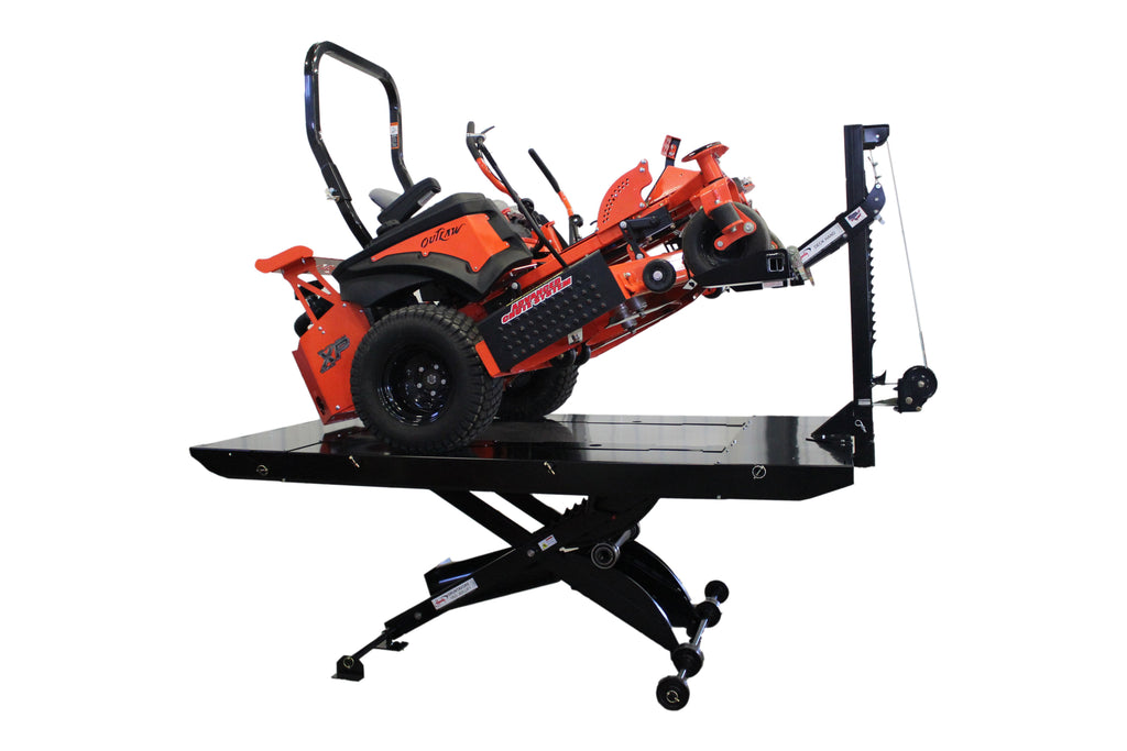 Handy Deck Hand (For Gruntavore) (Riding Mower Lifter) - MotorcycleLifts.com