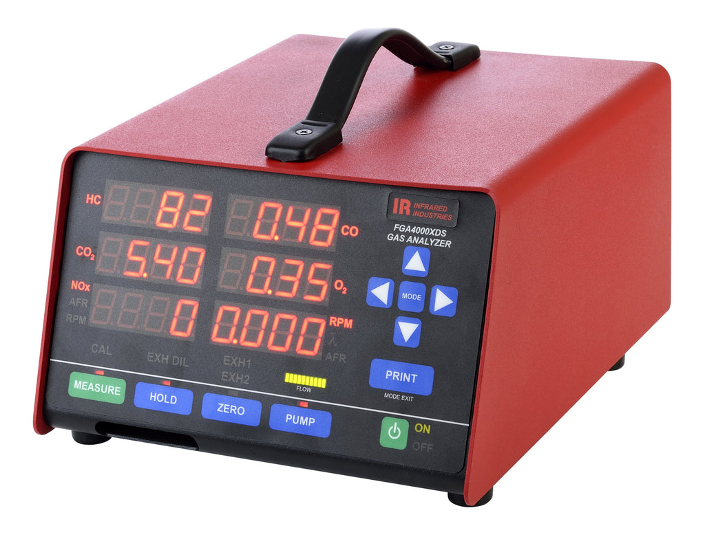 Infrared Industries FGA4000XDS Exhaust Gas Analyzer - MotorcycleLifts.com