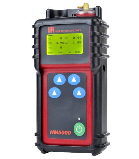 Infrared Industries HM5000 Handheld Exhaust Gas Analyzer (Best for Motorcycles) - MotorcycleLifts.com