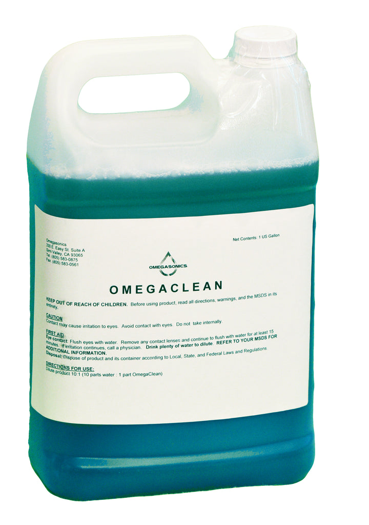 Omegasonics OmegaClean Soap Solution (1-Gallon) SOAP#10-1