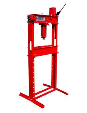 Nugier 20 Ton Hydraulic Press (Hand Operated) - MotorcycleLifts.com