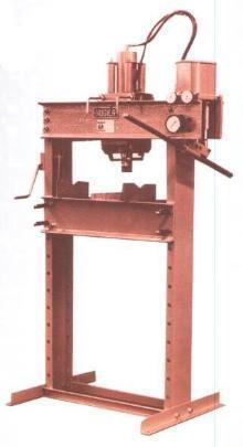 Nugier 40 Ton Hydraulic Press (Hand Operated) - MotorcycleLifts.com