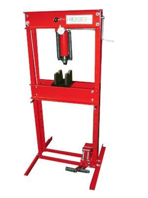 Nugier 20 Ton Hydraulic Press (Foot Operated) - MotorcycleLifts.com
