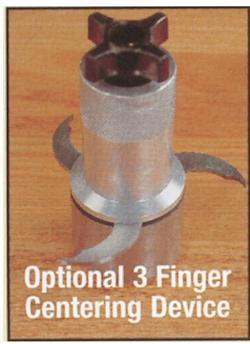 Optional 3-Fingered Centering Device - MotorcycleLifts.com